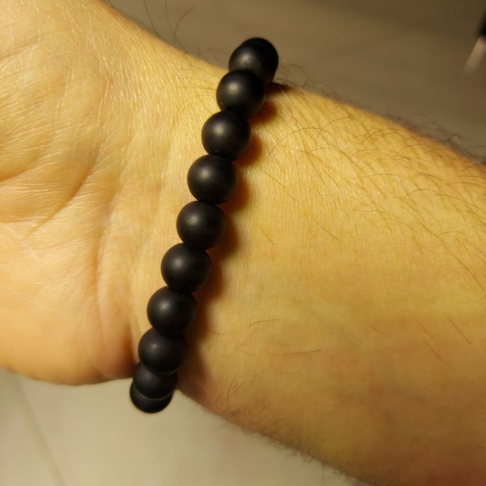 Nowa Bransoletka w kolorze czarnym