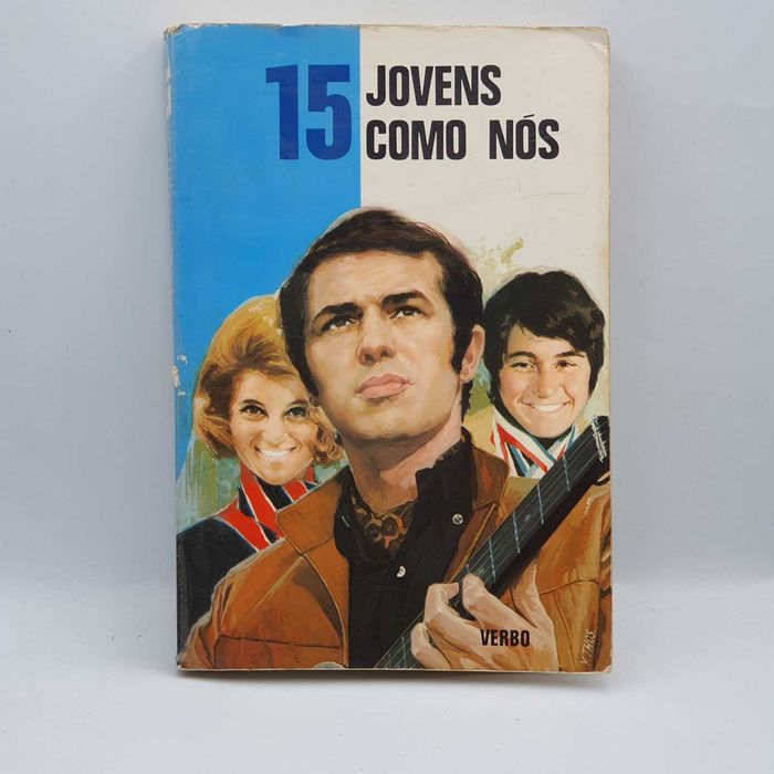 Livro - 15 Jovens Como Nós - Ref.PAR2