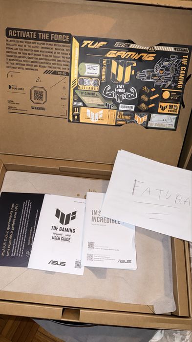 asus tuf gaming a15 fa507nvr
