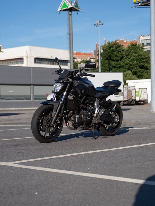 Yamaha MT07 55kw 2016