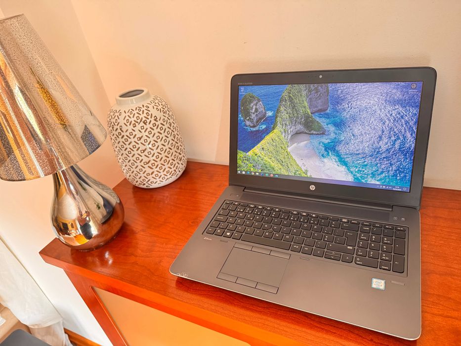 Zbook 15 G3 15.6"FHD|i5-6440H Quad Core|32G Ram|Ssd 512Gb|Quadro M600M