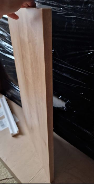 Blat łazienkowy Cersanit City Dąb 80x45x2.5