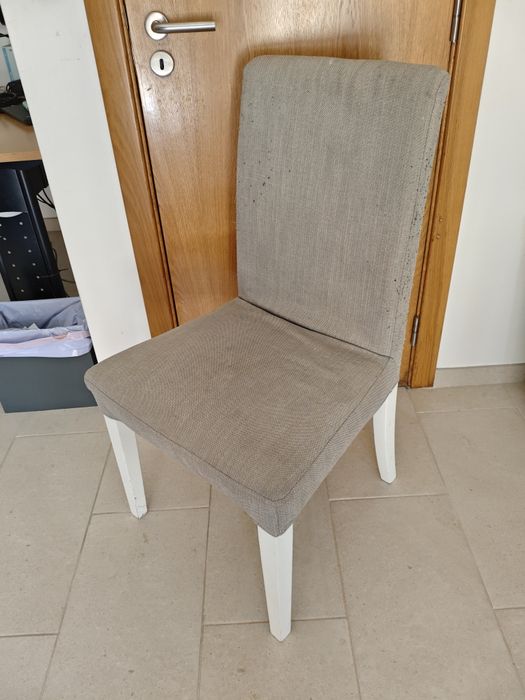 Cadeiras IKEA Refeição 4