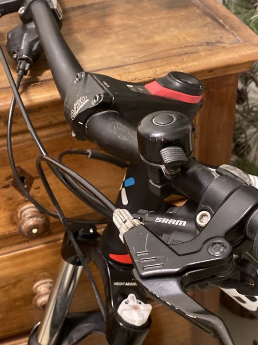 Bicicleta rockrider 520S muito bom estado