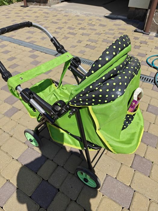 Коляска дитяча іграшкова