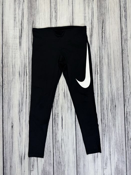 Nike лосины оригинал чёрные L  размер