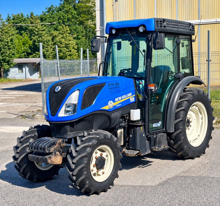 Ciągnik sadowniczy New Holland T.490N stan idealny