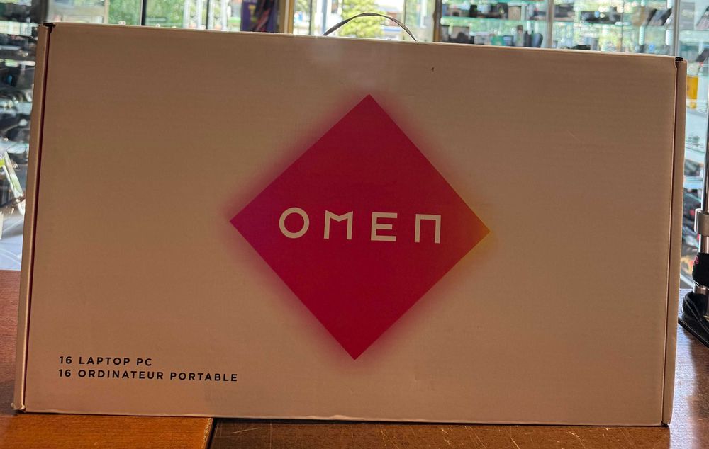 Laptop HP Omen 16-WD0220NW i7-13620H / RTX 4060 / 16GB RAM / 1 TB SSD / NOWY / PLOMBA