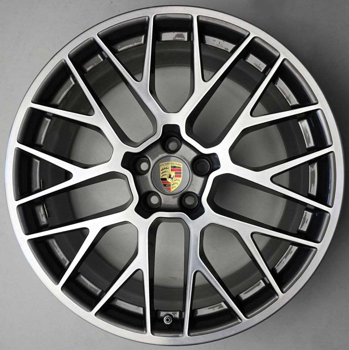 20" оригінальні диски PORSCHE Macan Spyder Design