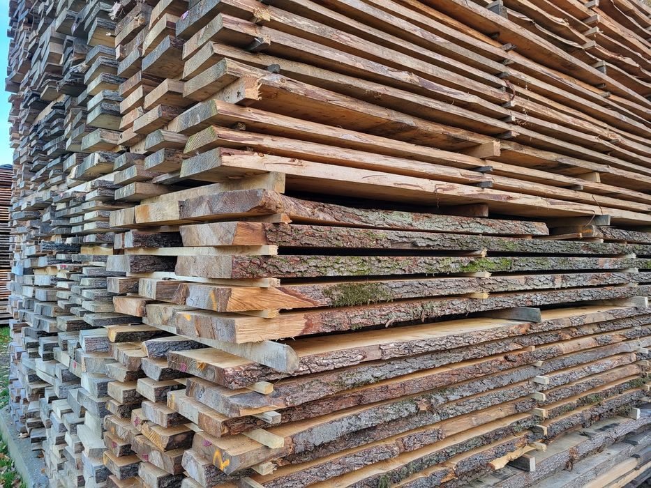 Deski, brusy dębowe, jesionowe, akacjowe, orzechowe, lipowe, olchowe