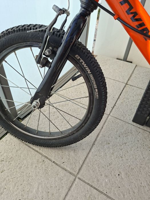Rower dziecięcy btwin 16 cali koła