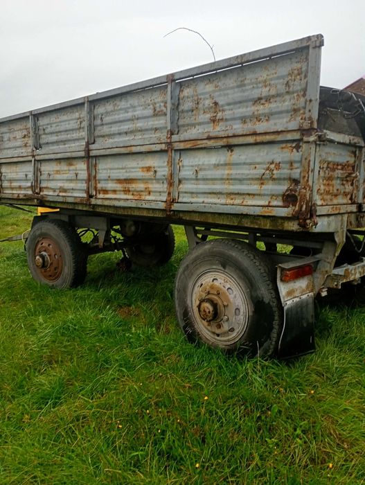 Przyczepa 3,5 tony - 6 ton