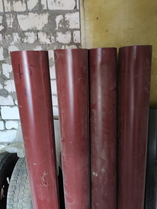 Отливы жестяные фабричные с креплениями