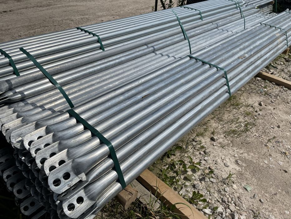 Rusztowania elewacyjne System Plettac 120 m2, Bauman, Modułowe.