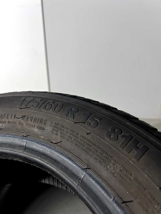 Pneus Continental ContiEcoContact 3 - 175/60/15 - Como NOVOS