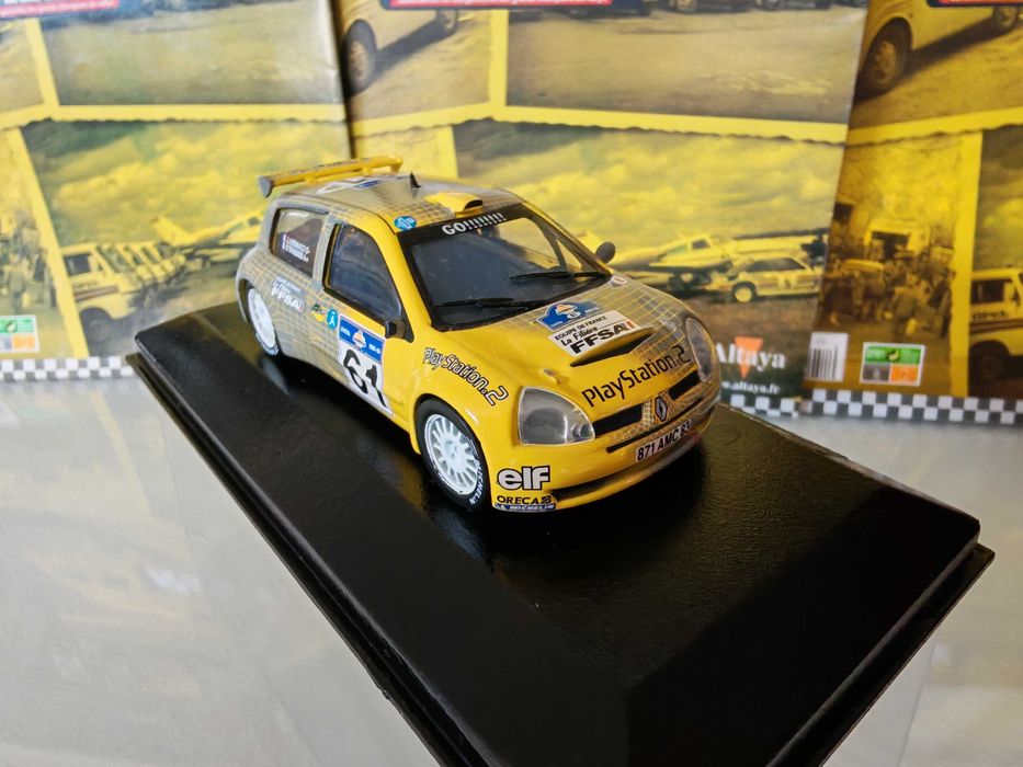 Renault Clio S 1600 Rally Acropolis - 1:43