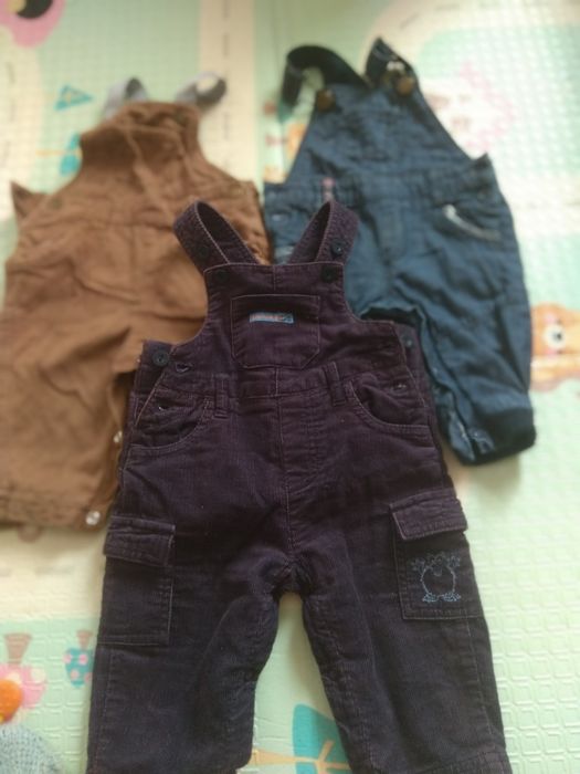 Полукомбинезоны для мальчика