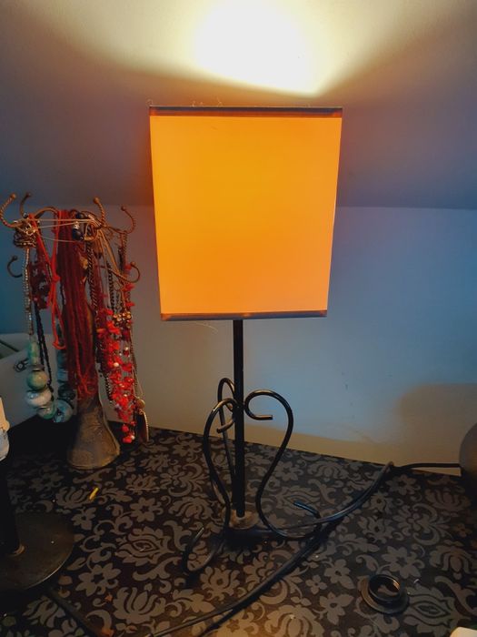 Lampa stołowa 42 cm