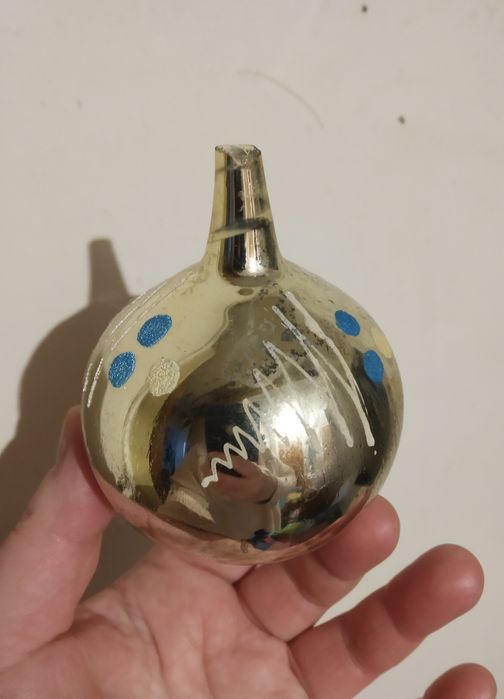 новогодние игрушки СССР на ёлочку