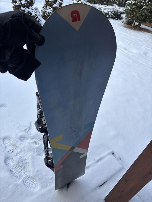 Burton CUSTOM X 158cm + wiazania buty GRATIS