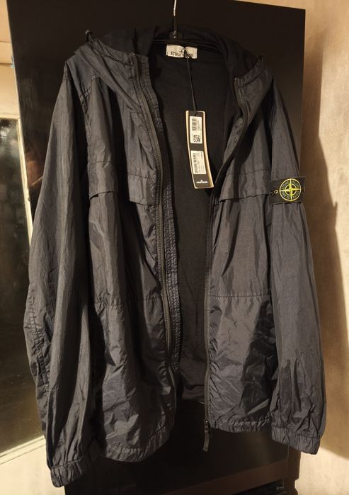 Куртка (ветровка) Stone Island. Новая! Оригинал! Размер XXL.