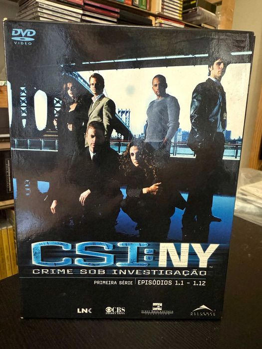 Anthony E. Zuiker – CSI: NY - Season 1, 23 Episodes