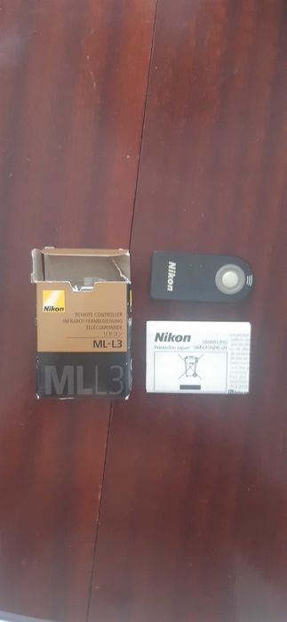 Comando Remoto Nikon