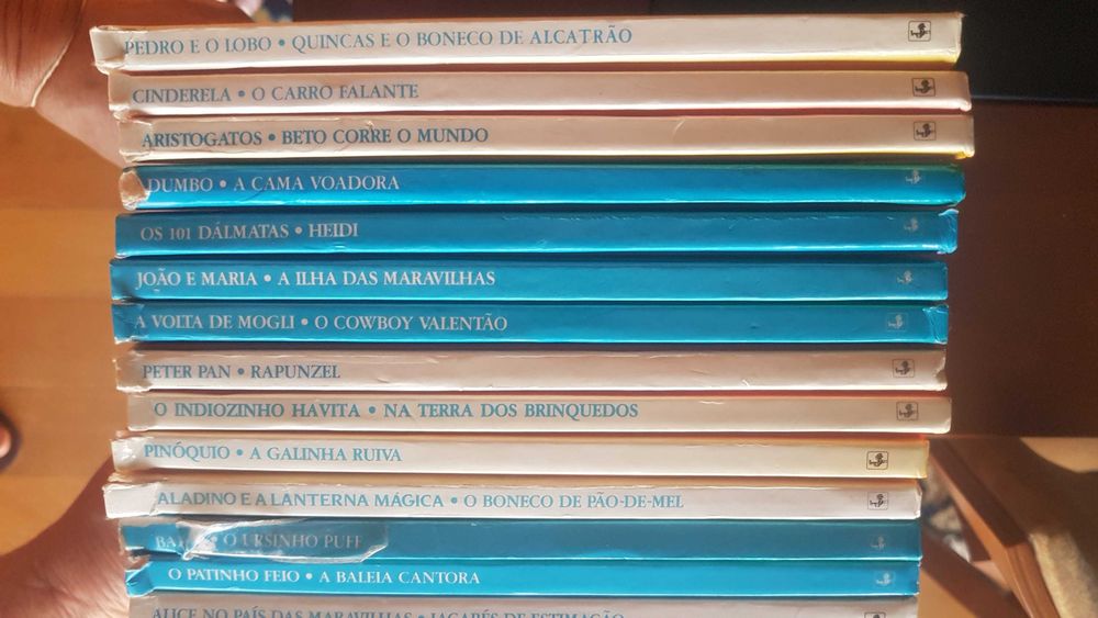 16 Livros Classicos Disney - Total 15 euros