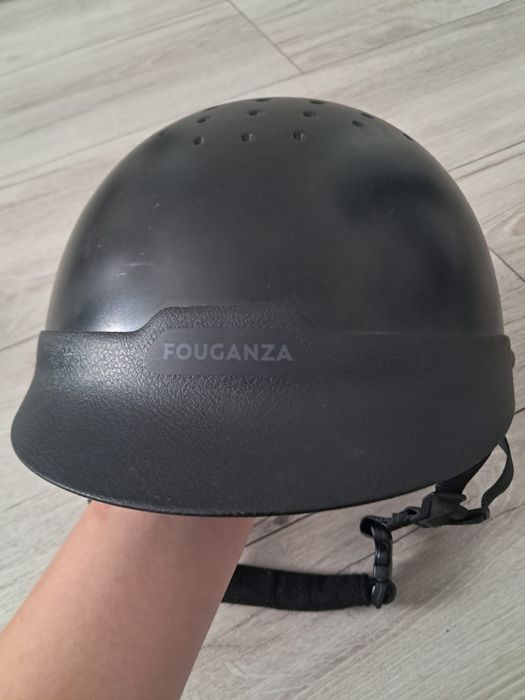Buty jeździeckie plus kask zestaw