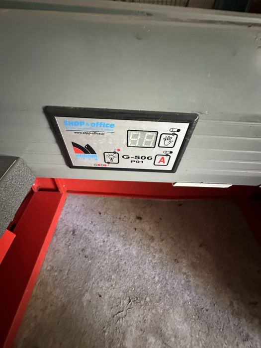 Касовий бокс з Польщі б/у