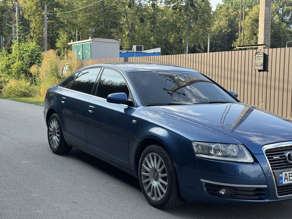 Продам гарну Audi a6c6