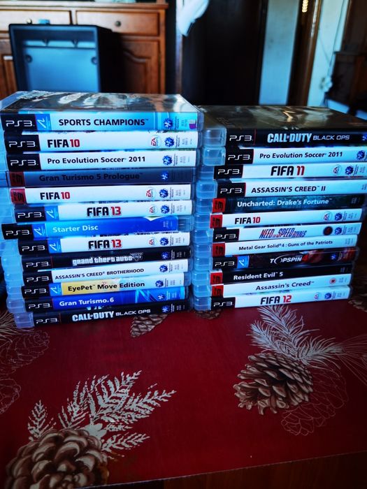 Jogos ps3 cada 5€