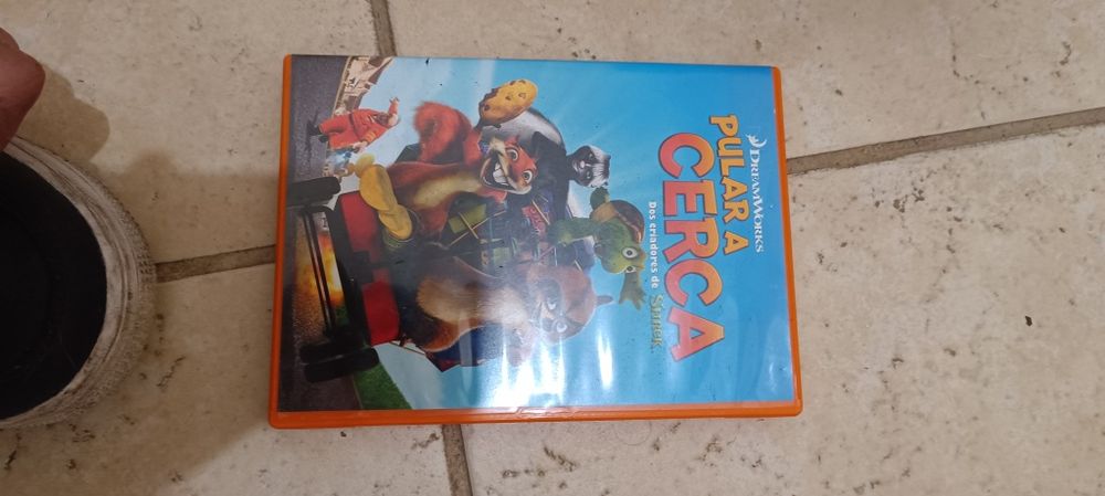 DVD's animação para crianças
