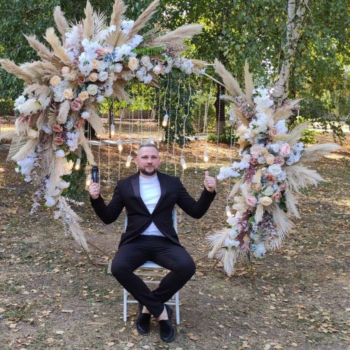 Ведучий, Тамада, Діджей, Весілля