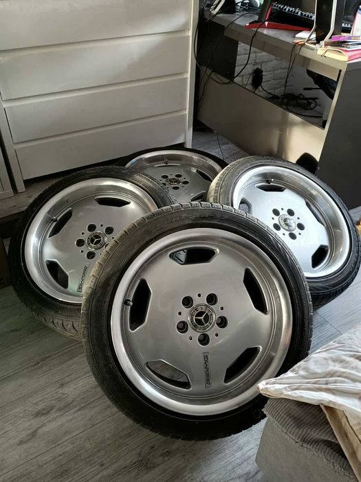 Felgi Mercedes 17stki 5x112 ET33 8J+ opony
