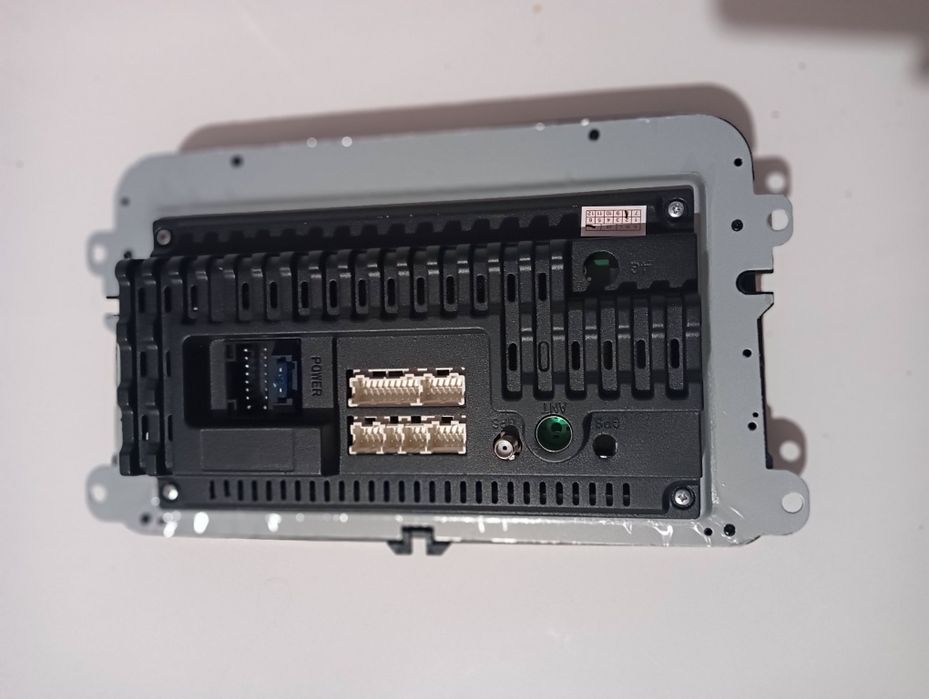 Rádio Multimédia 2DIN NOVO – GPS, Bluetooth, USB VW