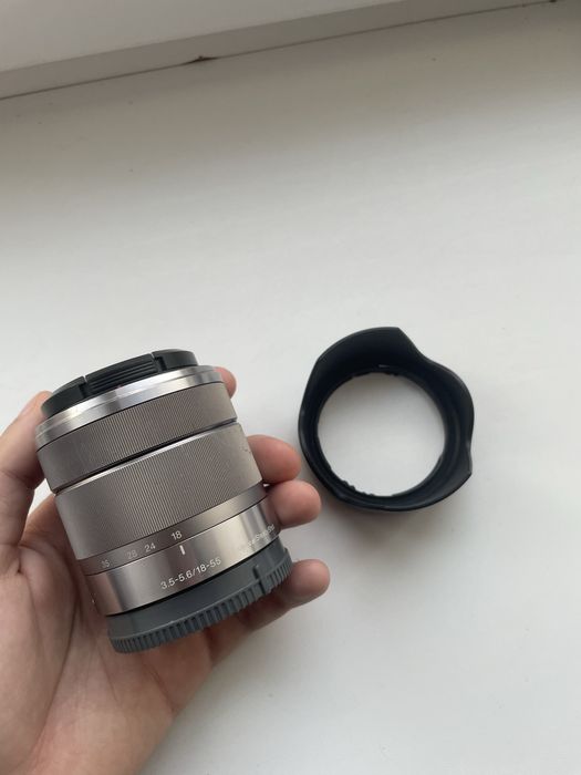 Sony 18-55mm/3.5-5.6 SEL1855