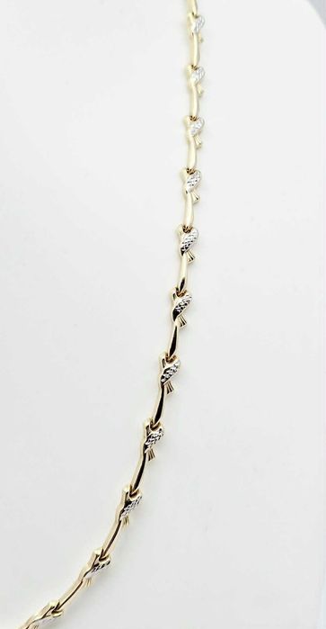 Piękny Złoty Naszyjnik 6,63g P585 42cm