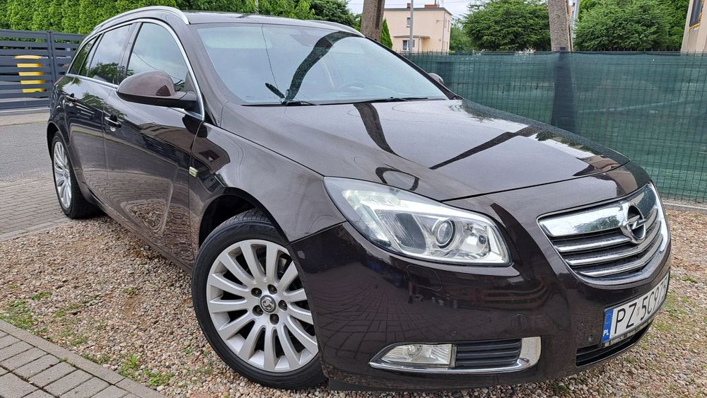 Opel Insignia 2.0 CDTI 160km 2012r.SPORT/TOUR BiXenon Led Skóra Navi Elektr.klapa