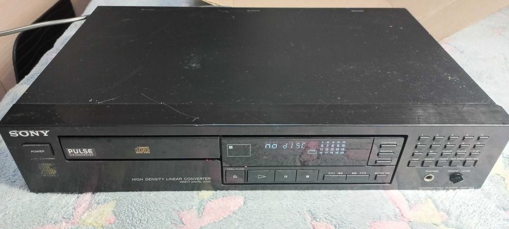 CD проигрыватель SONY CDP-295
