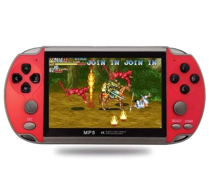 Consola portátil videojogos incluí 200 jogos (Várias cores diferentes)