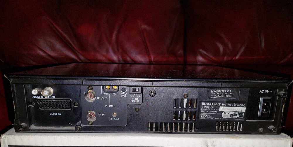 Відеомагнітофон BLAUPUNKT ACT RTV-635 EGC