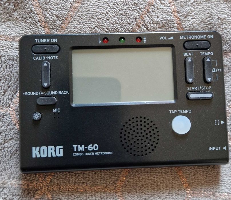 KORG TM-60 Stroik Gitarowy metronom