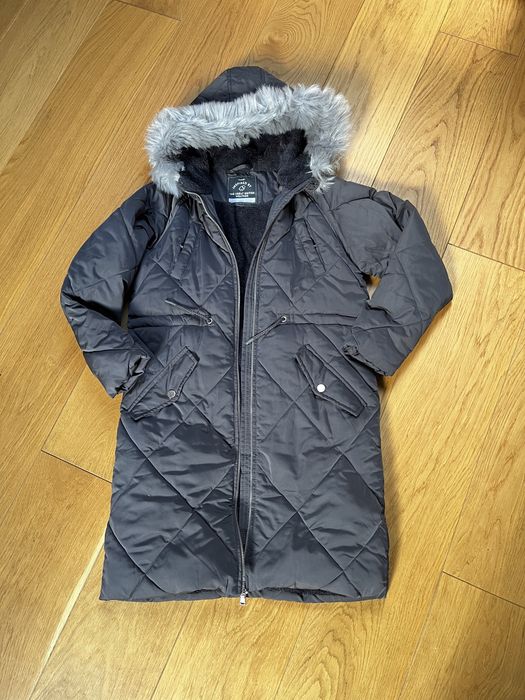 Kurtka zimowa 134/140 Płaszczyk zimowy 134/140