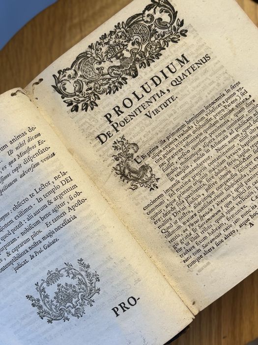 Podręcznik teologiczny Praga 1759