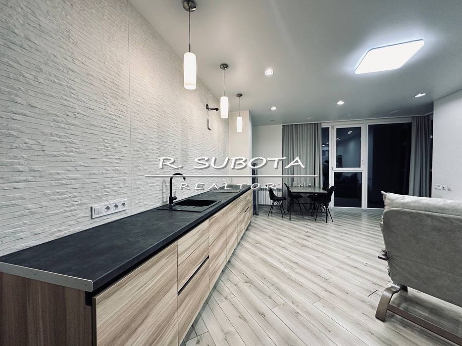 2.к. студия ЖК Новодворянский 65м2 Новострой Центр Парк Шевченко Небо