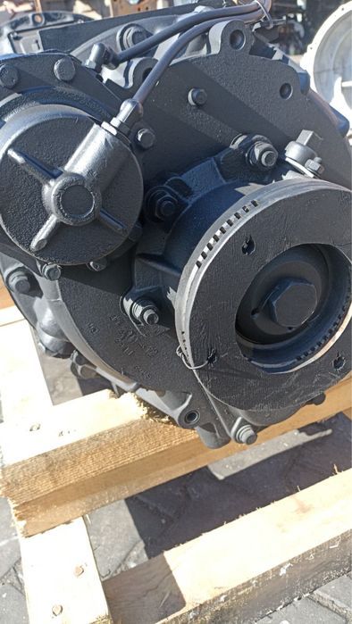 Коробка передач ЯМЗ-239 9-ступінчаста з демультиплікатором МАЗ КрАЗ