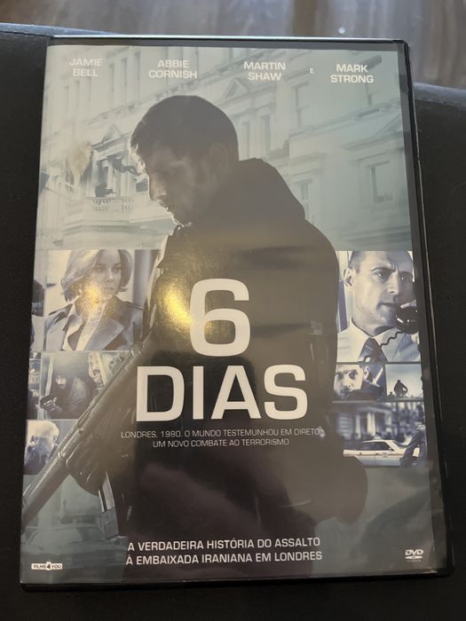 6 Dias - DVD filme