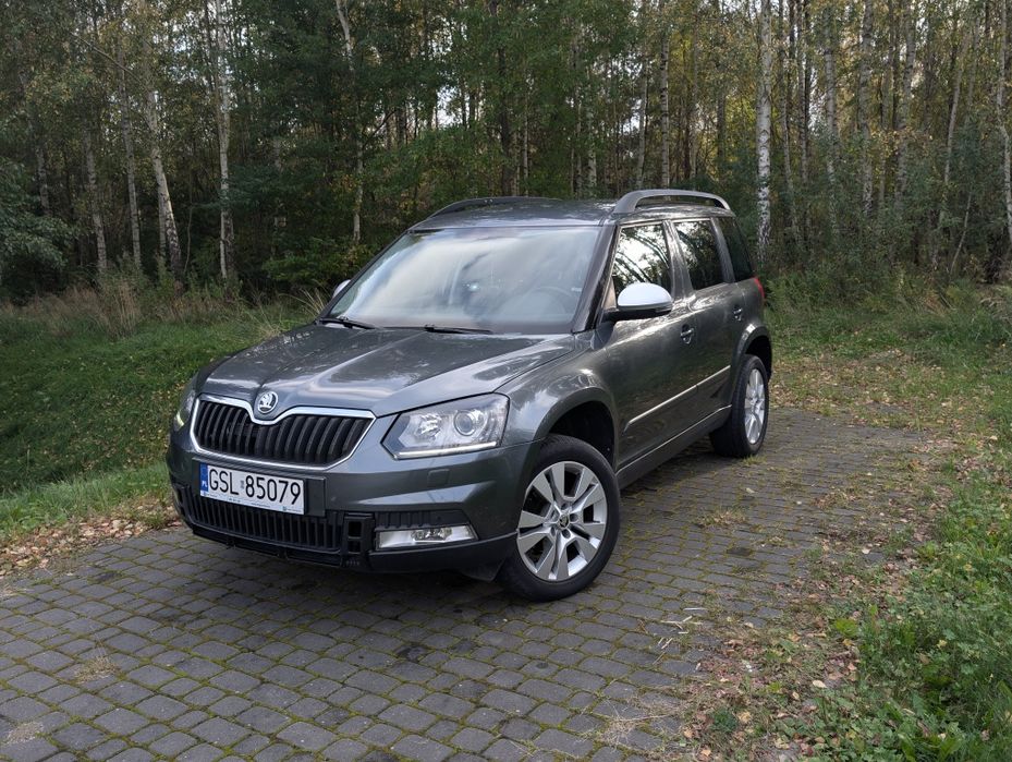Škoda Yeti