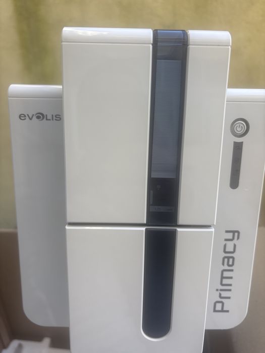 Maquima impressora Evolis/top semi nova